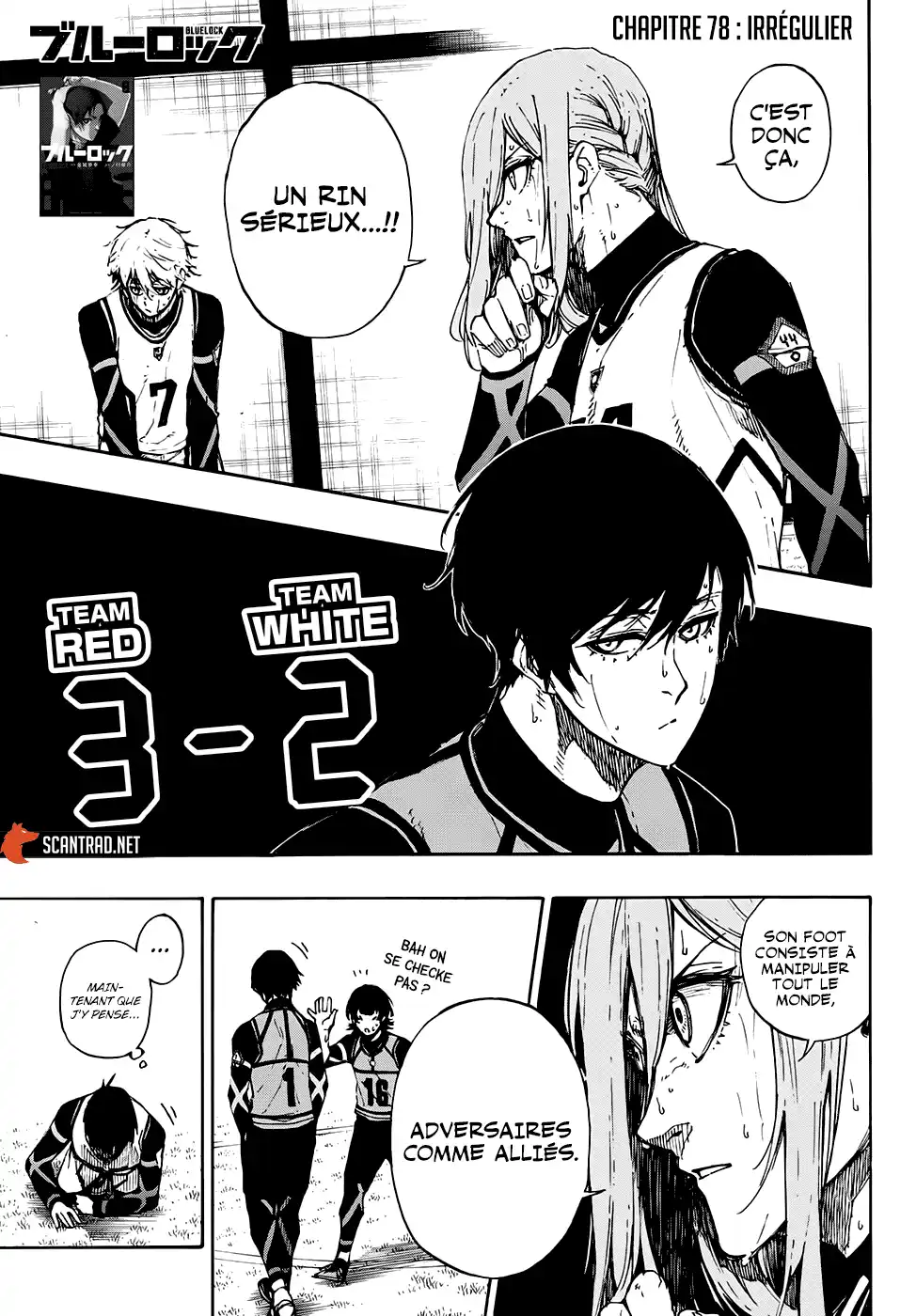 Blue Lock 78 page 1