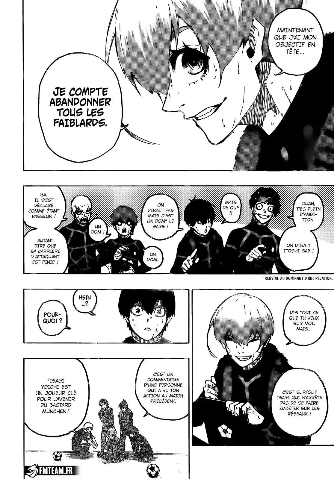 Blue Lock 241 page 4