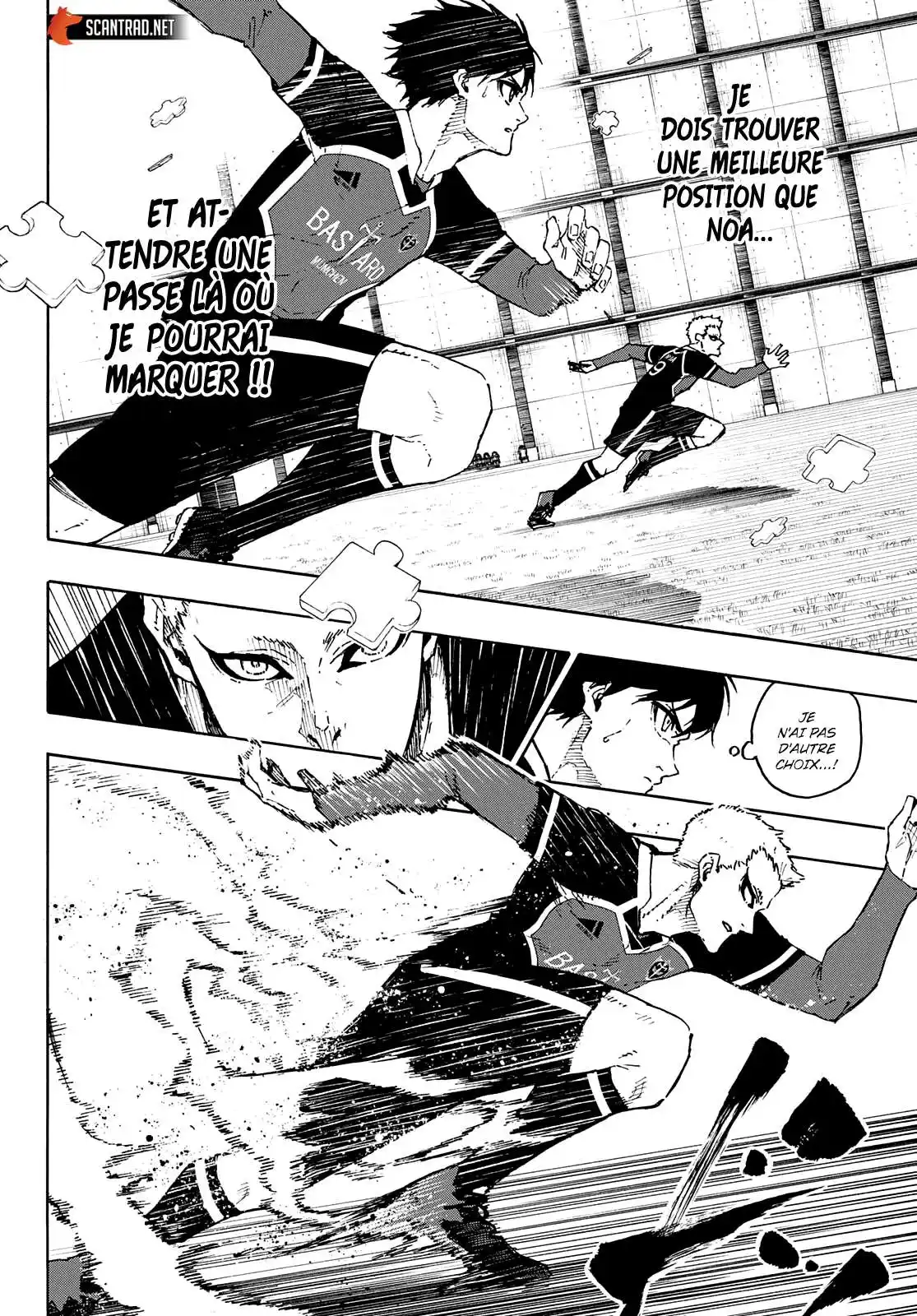 Blue Lock 165 page 2