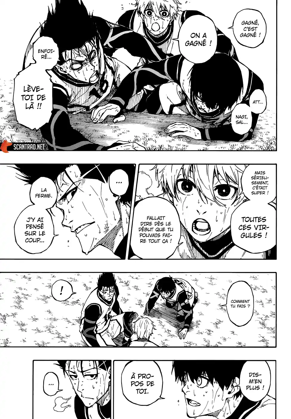 Blue Lock 67 page 4