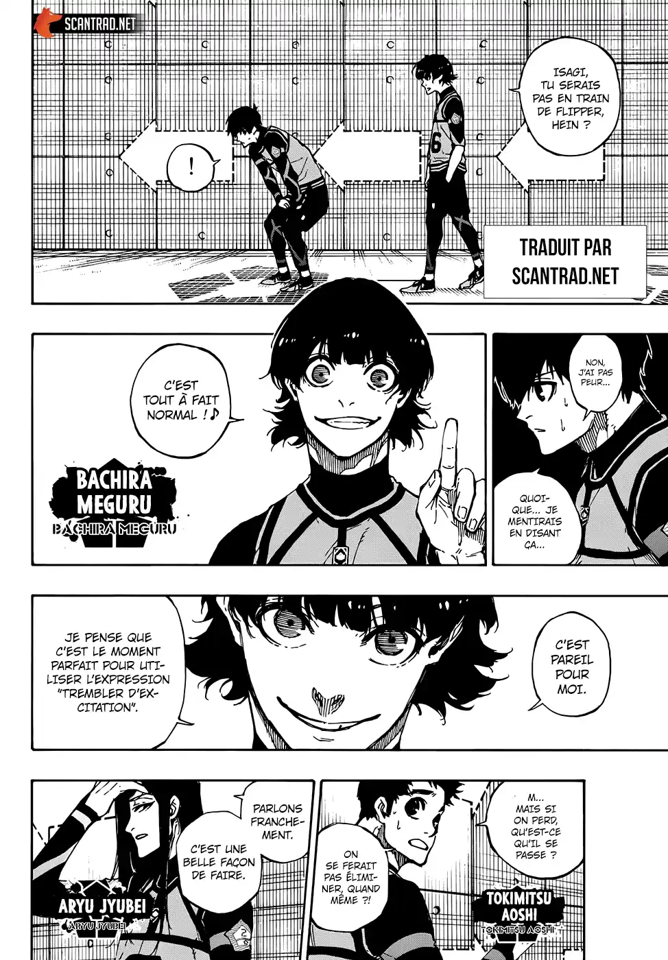 Blue Lock 90 page 2