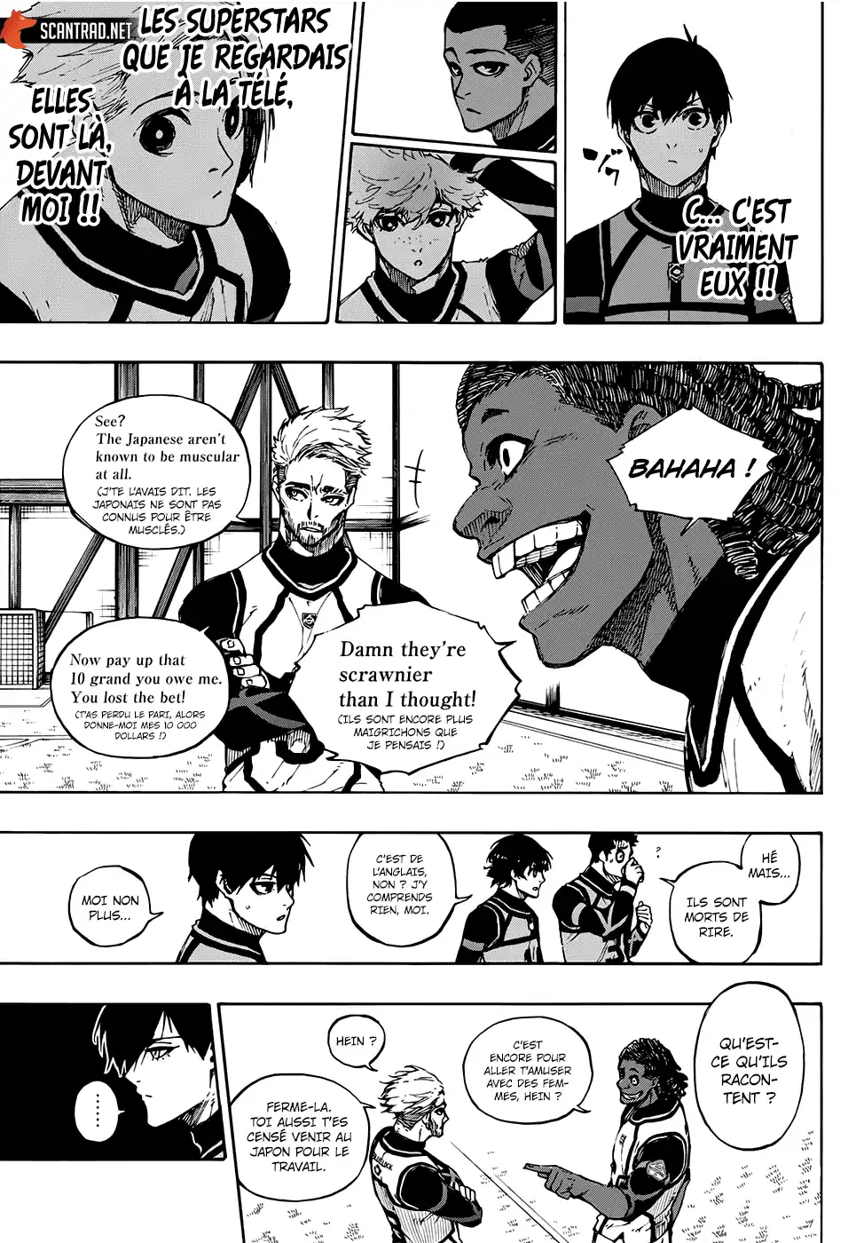 Blue Lock 90 page 5