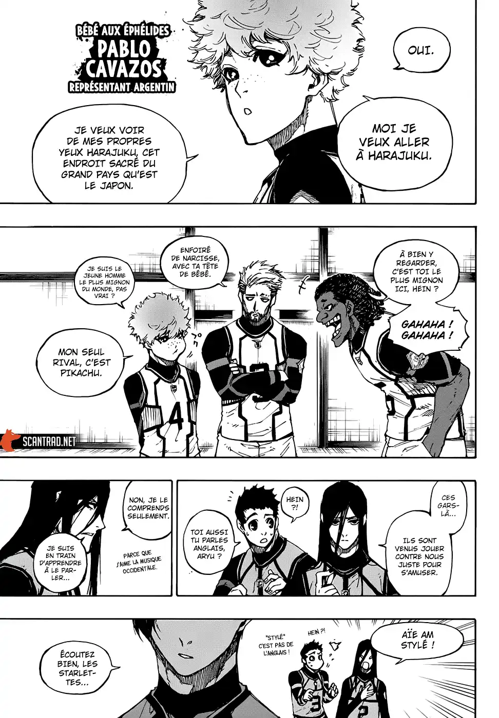 Blue Lock 90 page 7