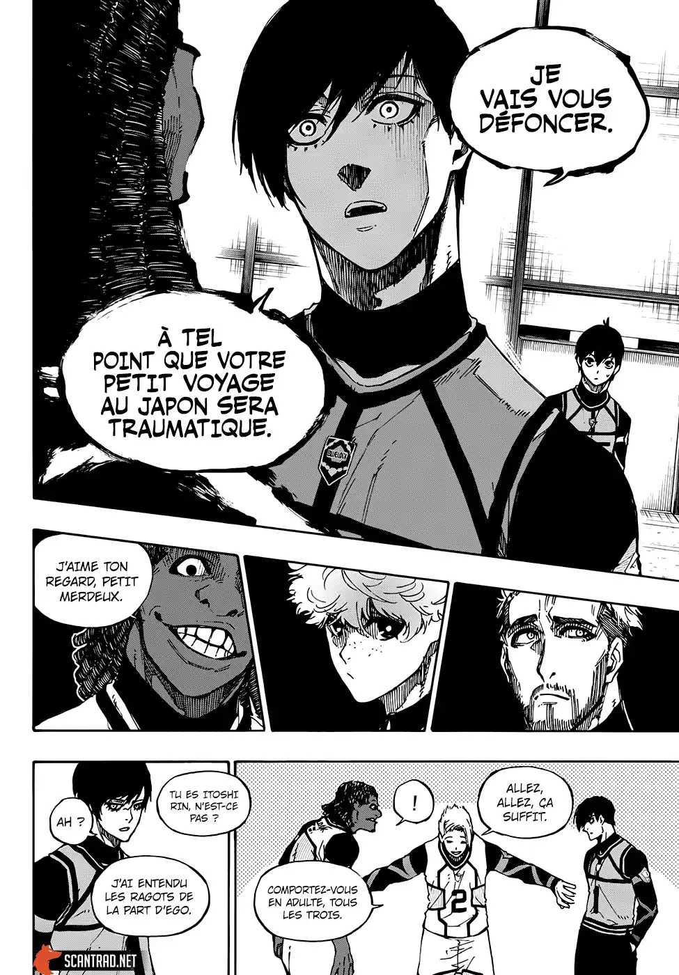 Blue Lock 90 page 8