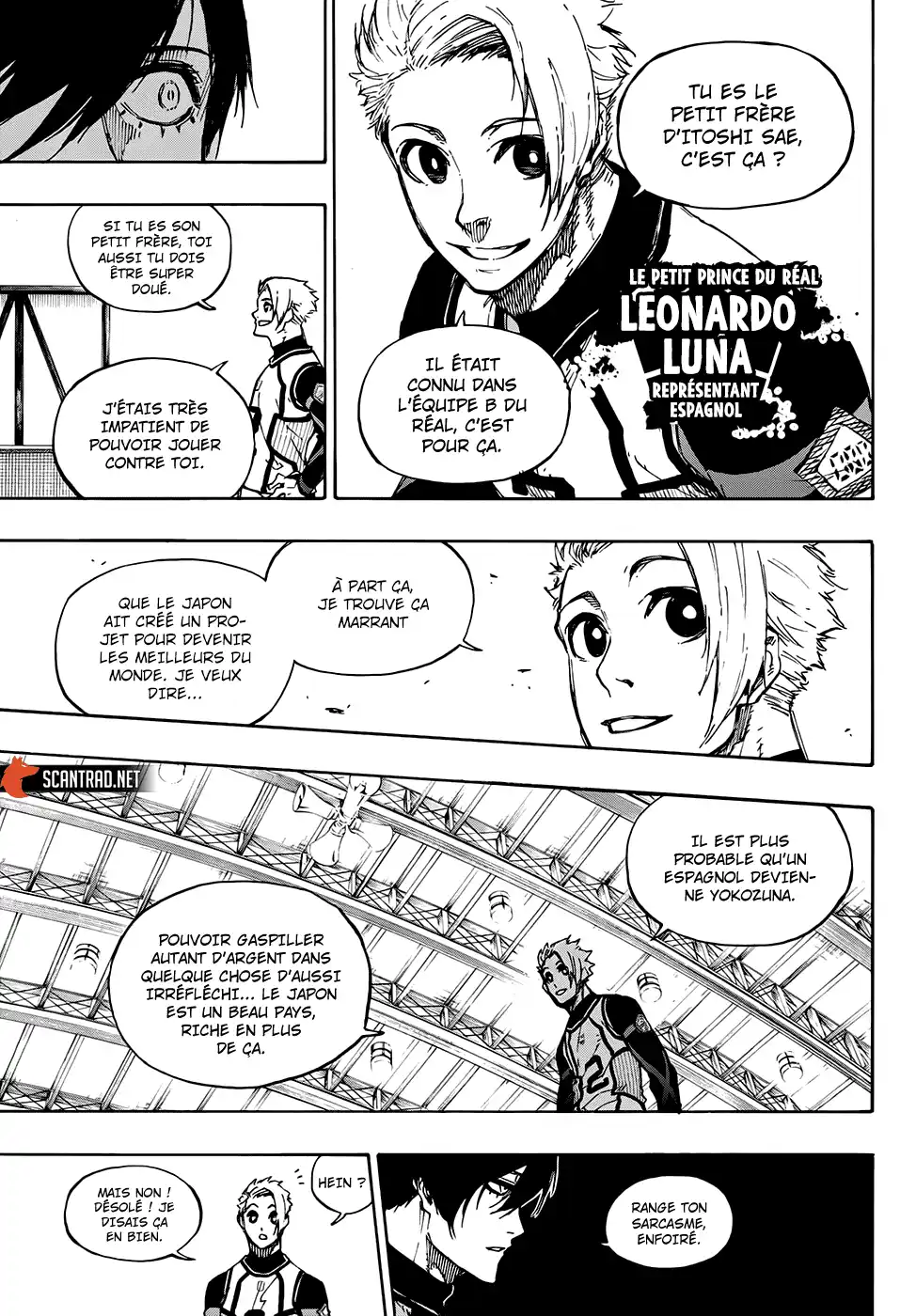 Blue Lock 90 page 9