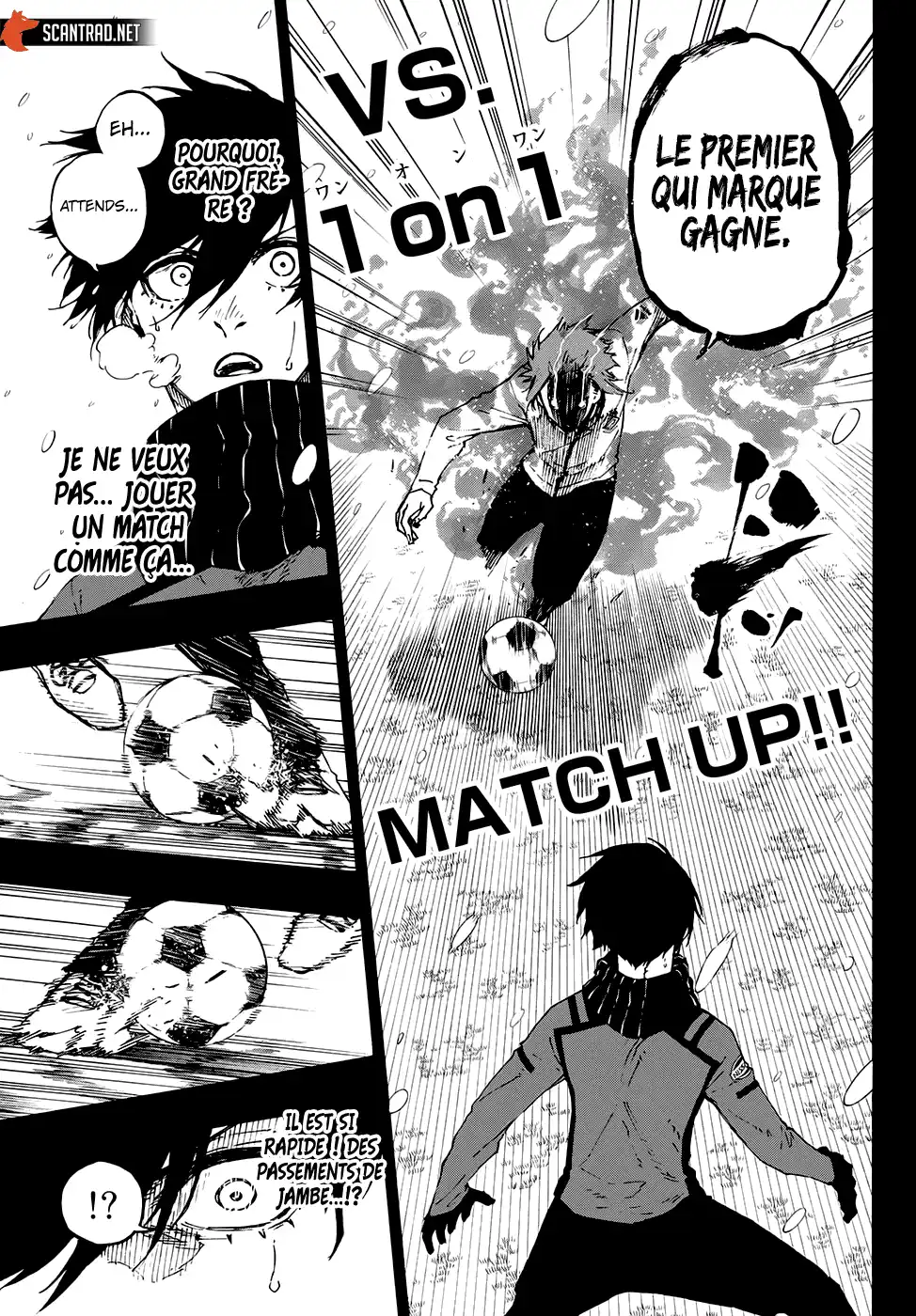 Blue Lock 125 page 3