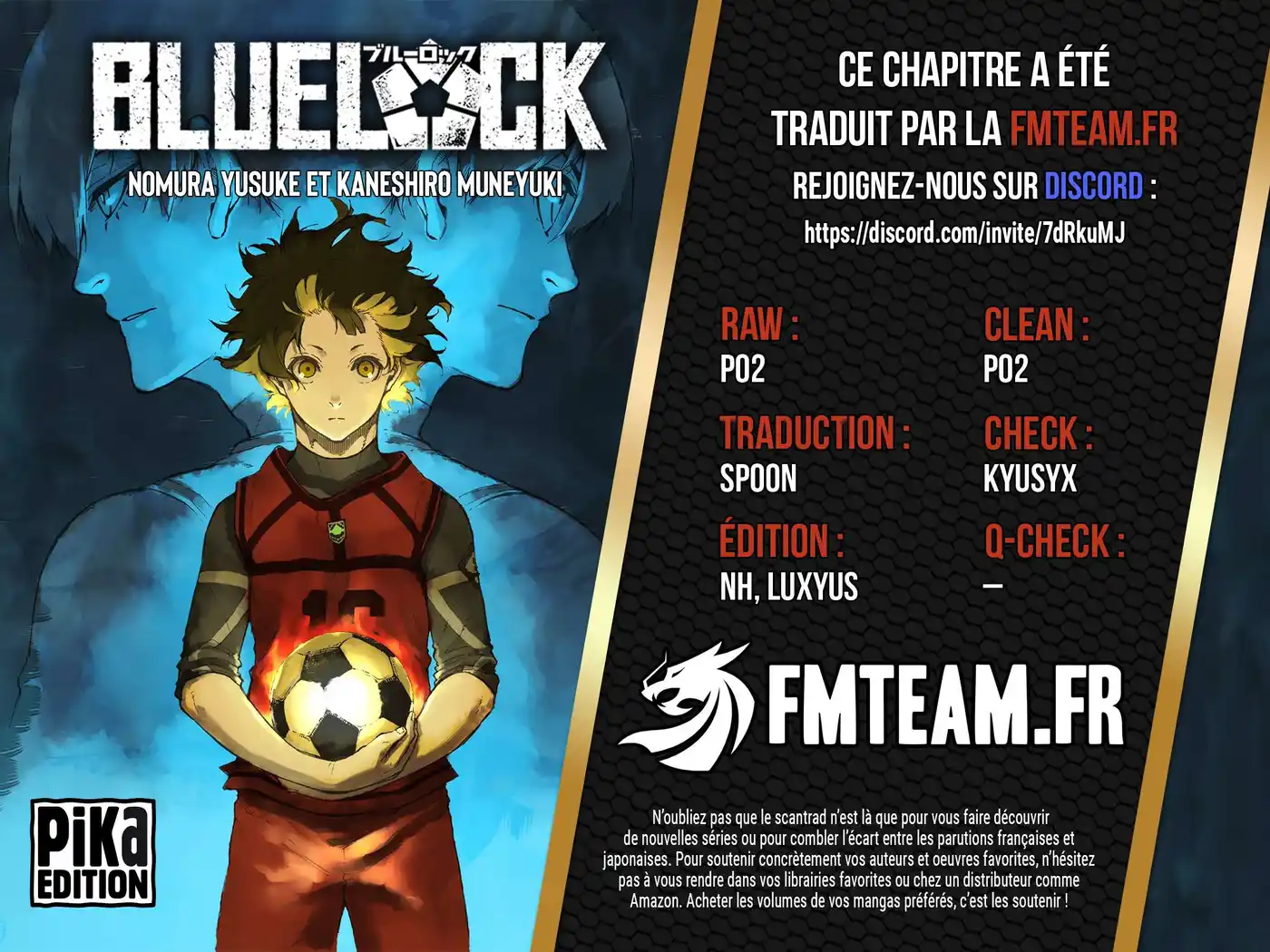 Blue Lock 230 page 2