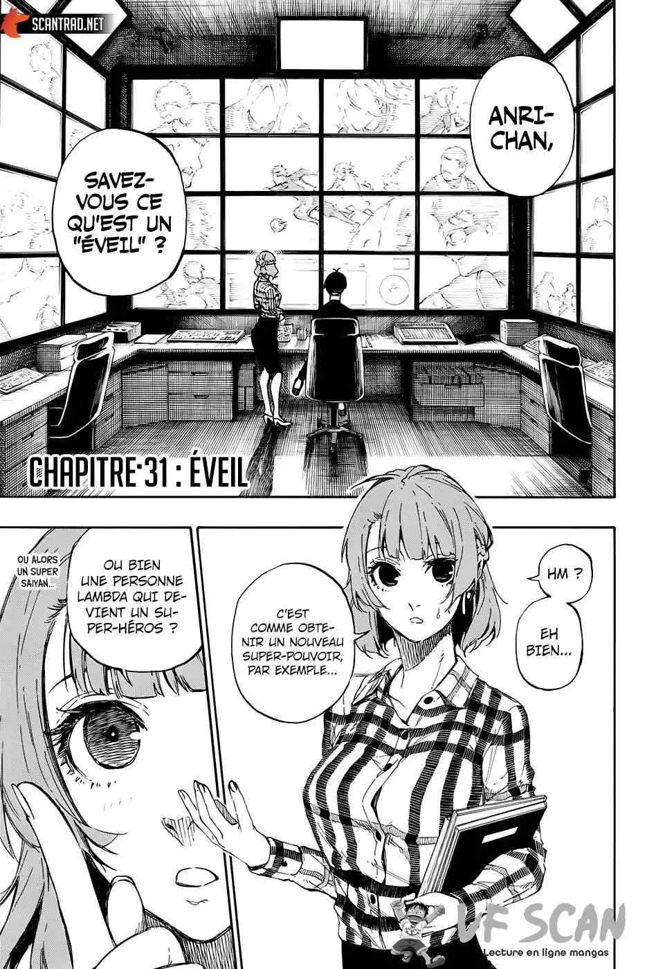 Blue Lock 31 page 1