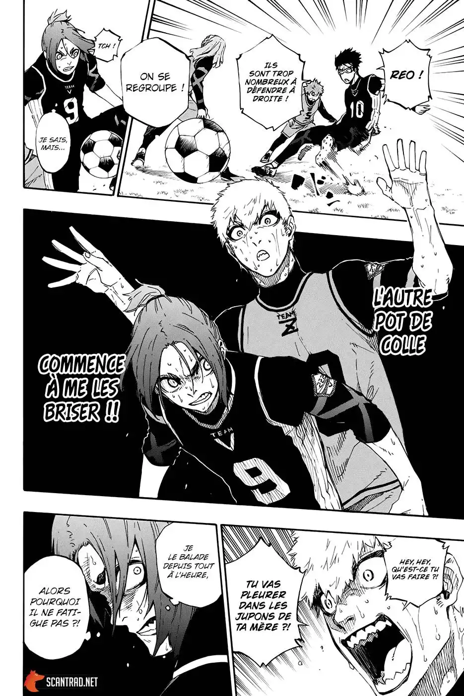 Blue Lock 31 page 6