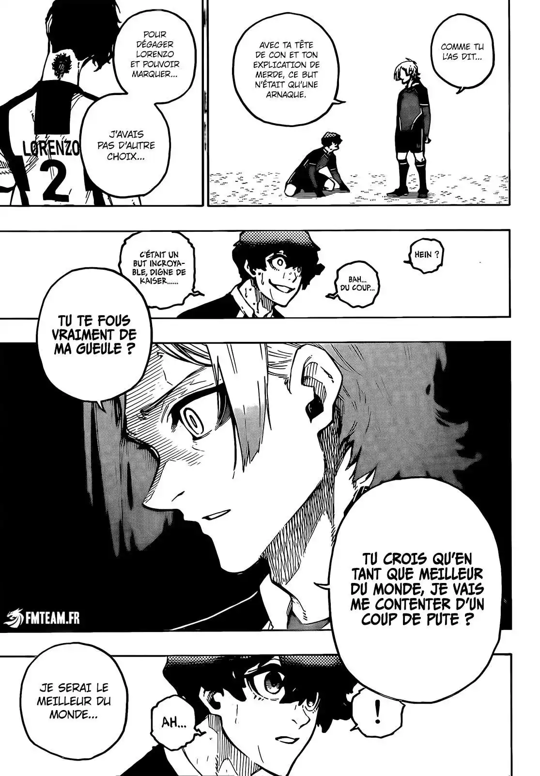 Blue Lock 221 page 6