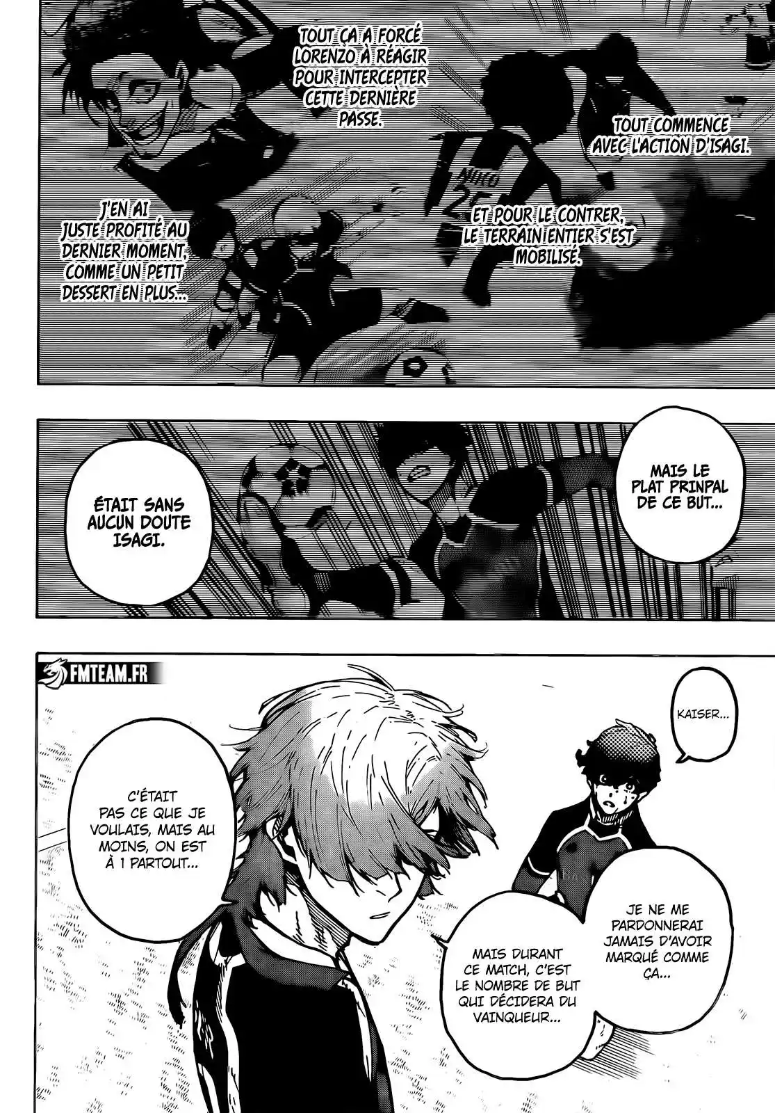 Blue Lock 221 page 7