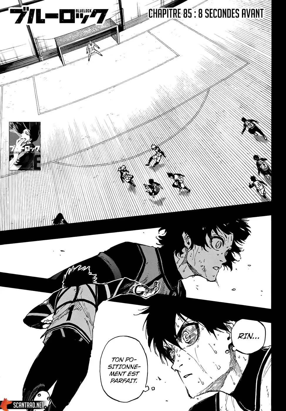 Blue Lock 85 page 1