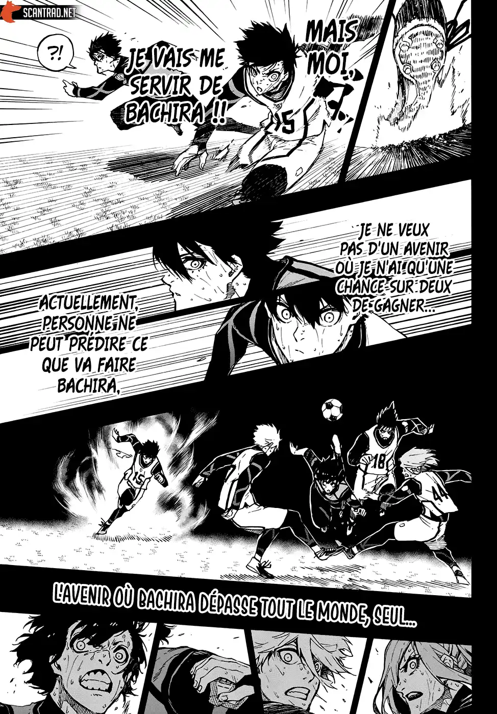 Blue Lock 85 page 3