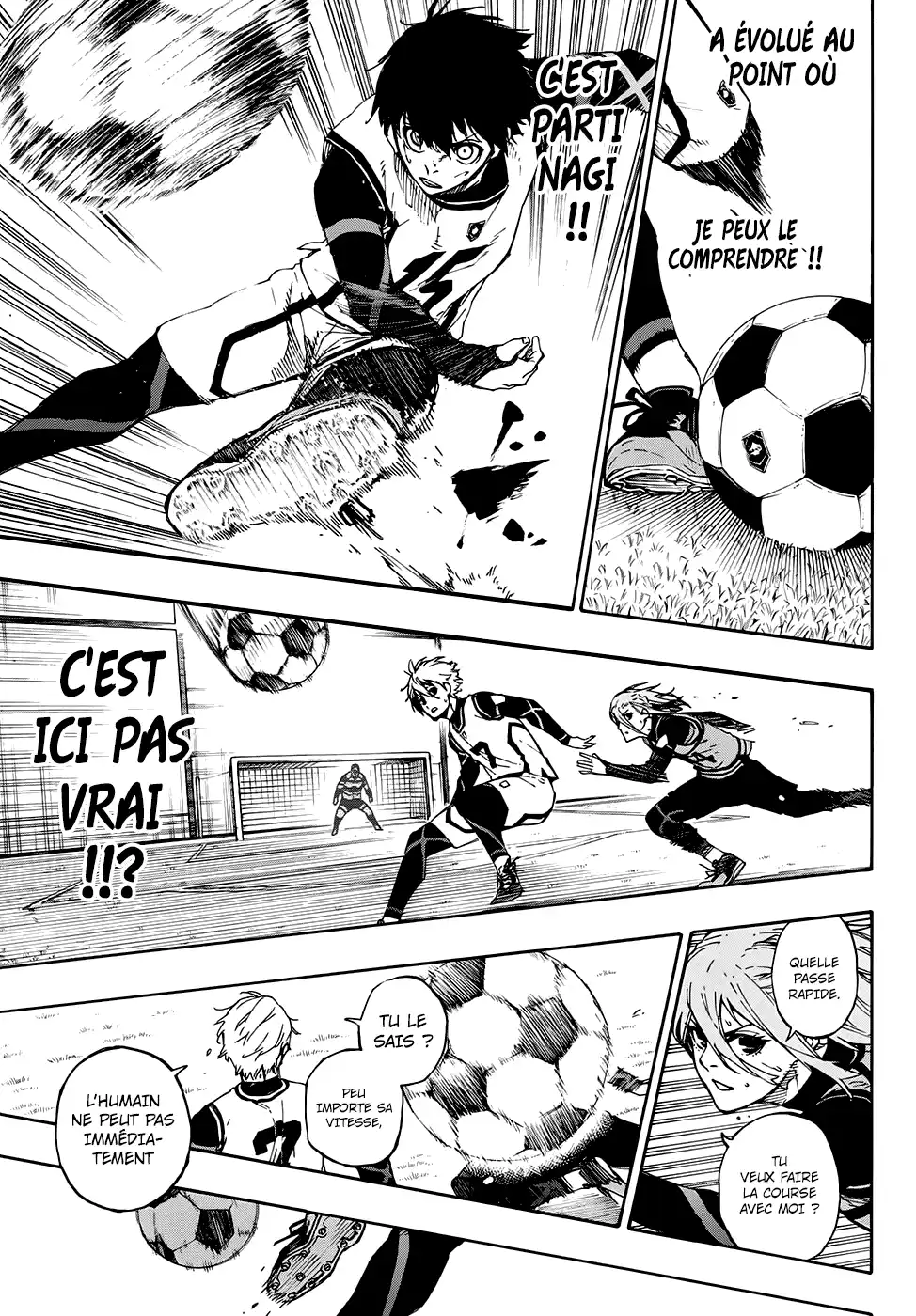 Blue Lock 60 page 23