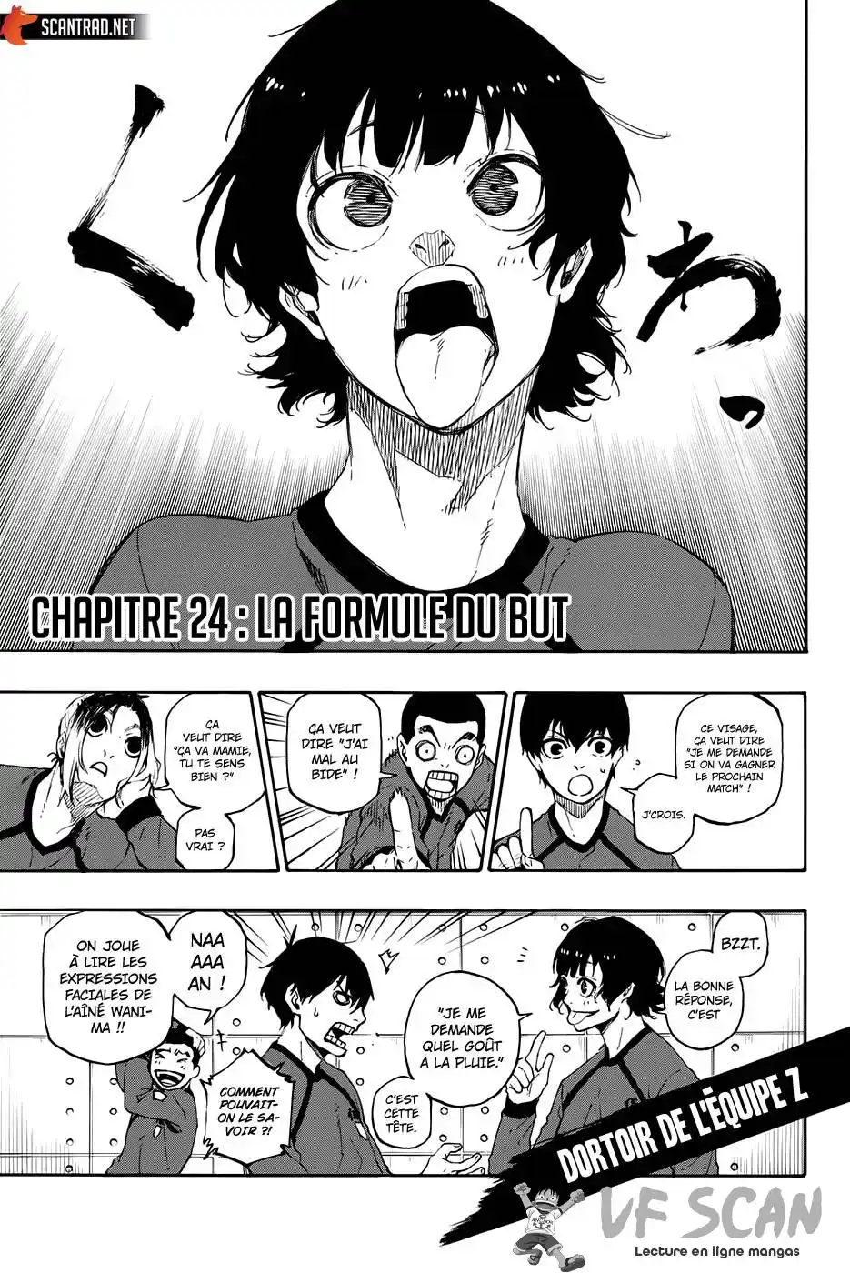 Blue Lock 24 page 1