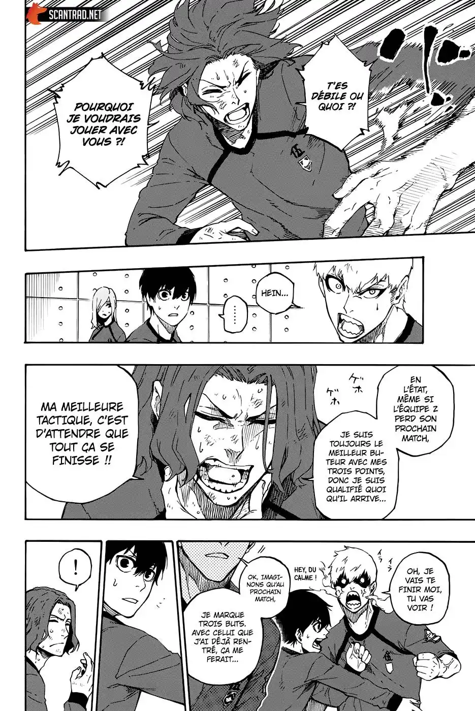 Blue Lock 24 page 4