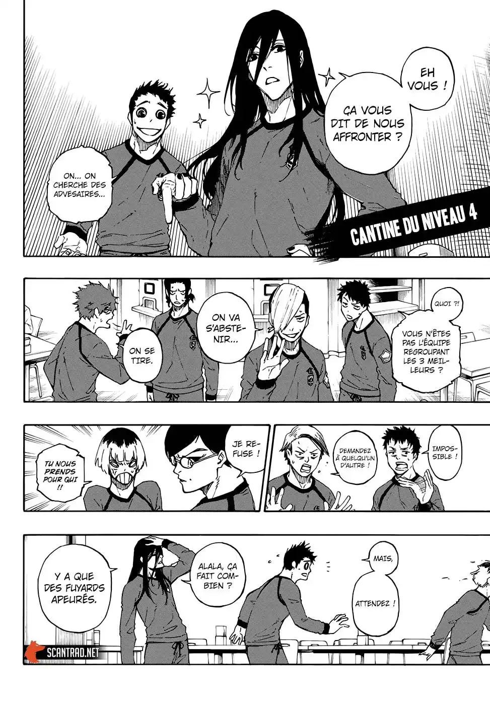 Blue Lock 58 page 11