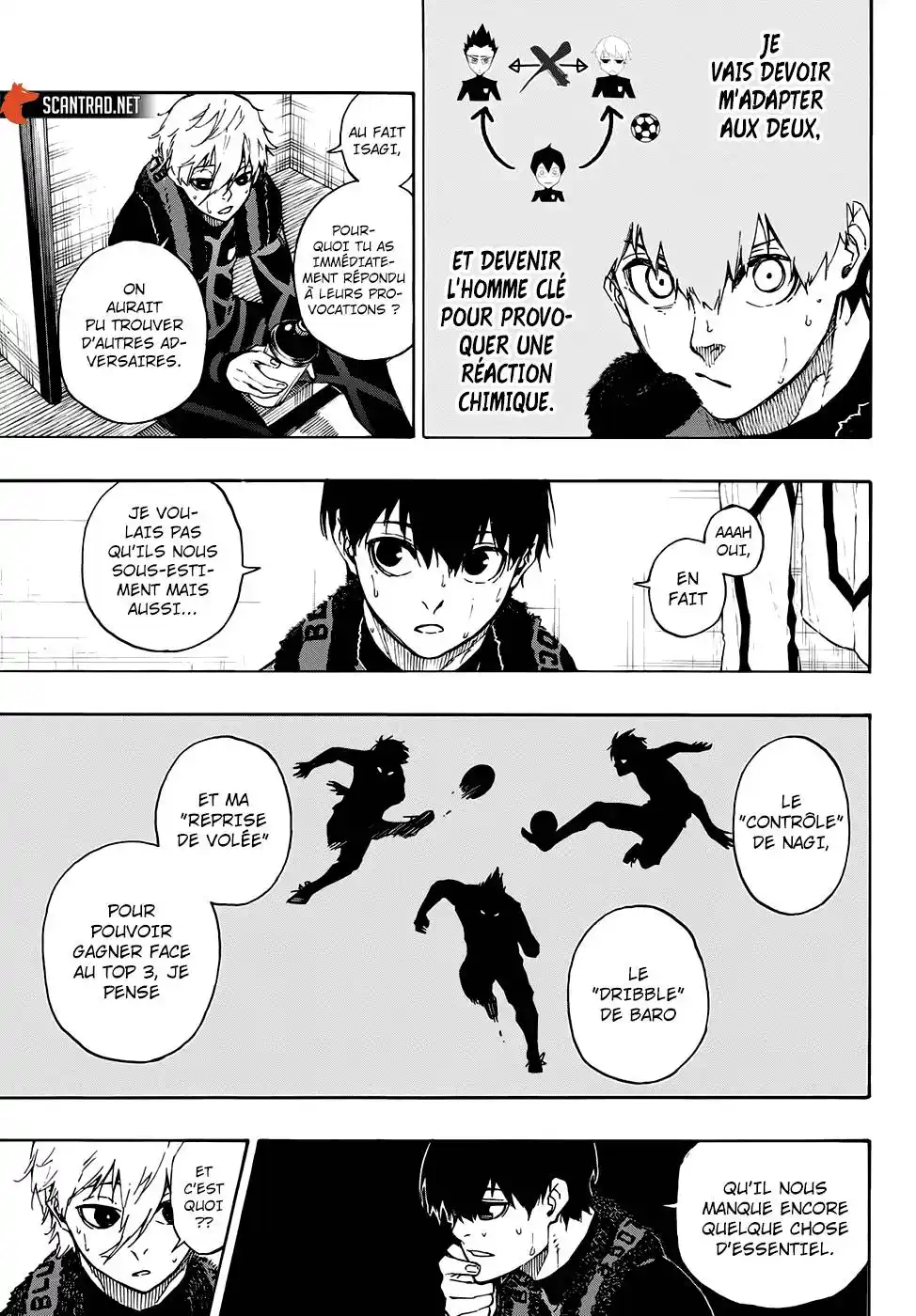 Blue Lock 58 page 4