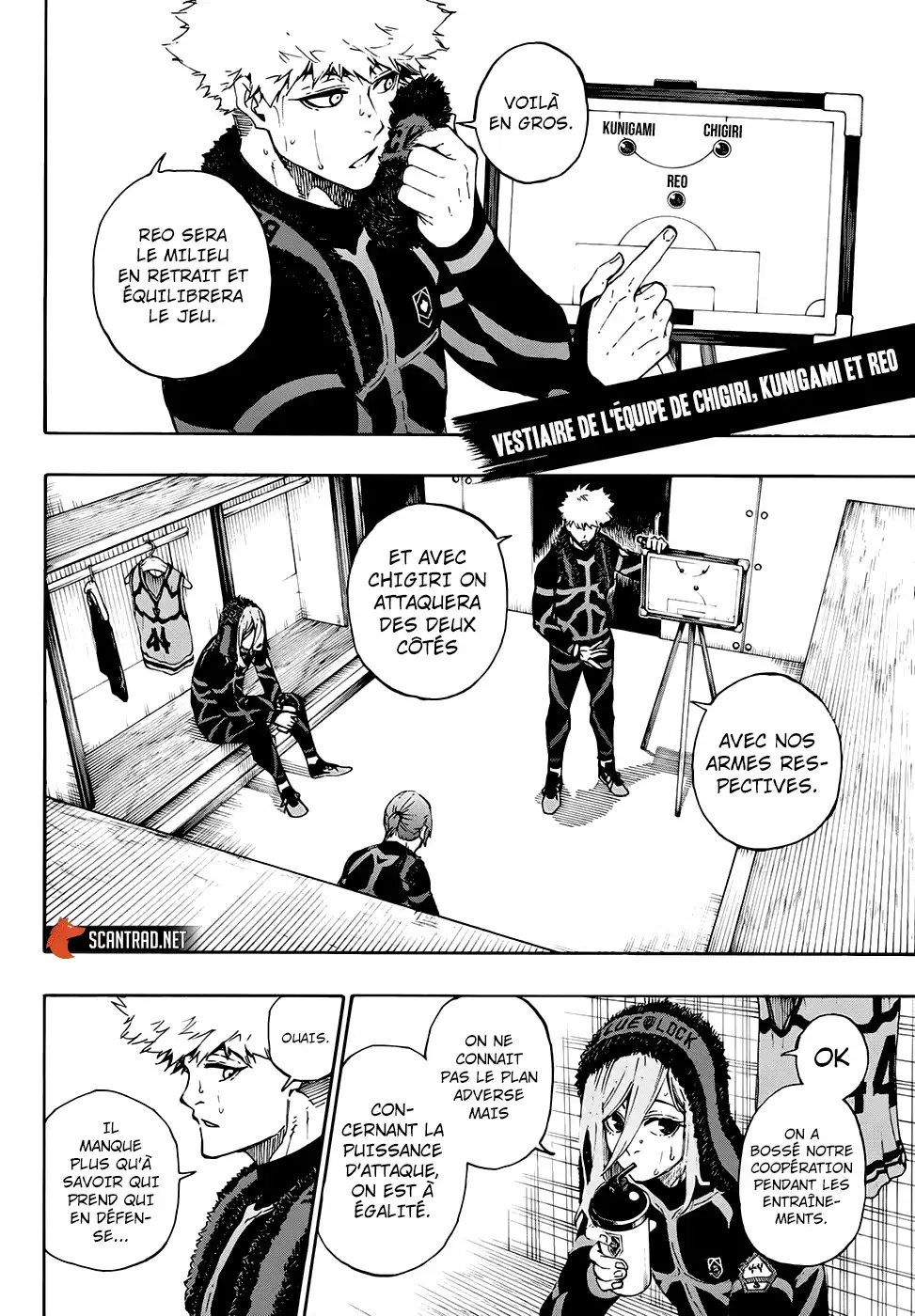 Blue Lock 58 page 7