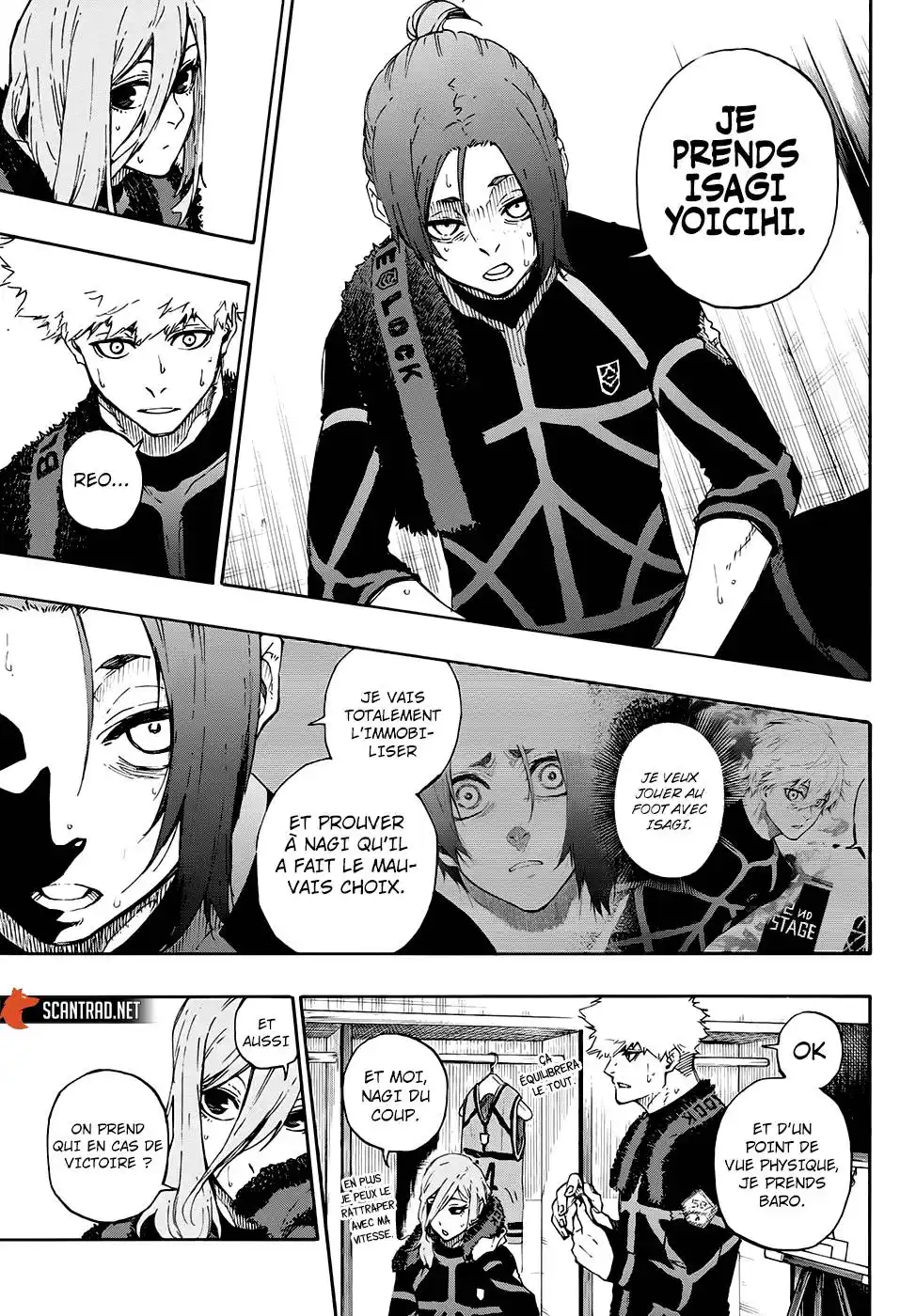 Blue Lock 58 page 8
