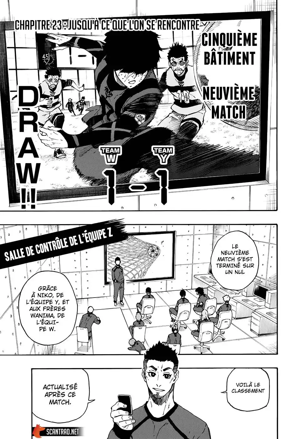 Blue Lock 23 page 3