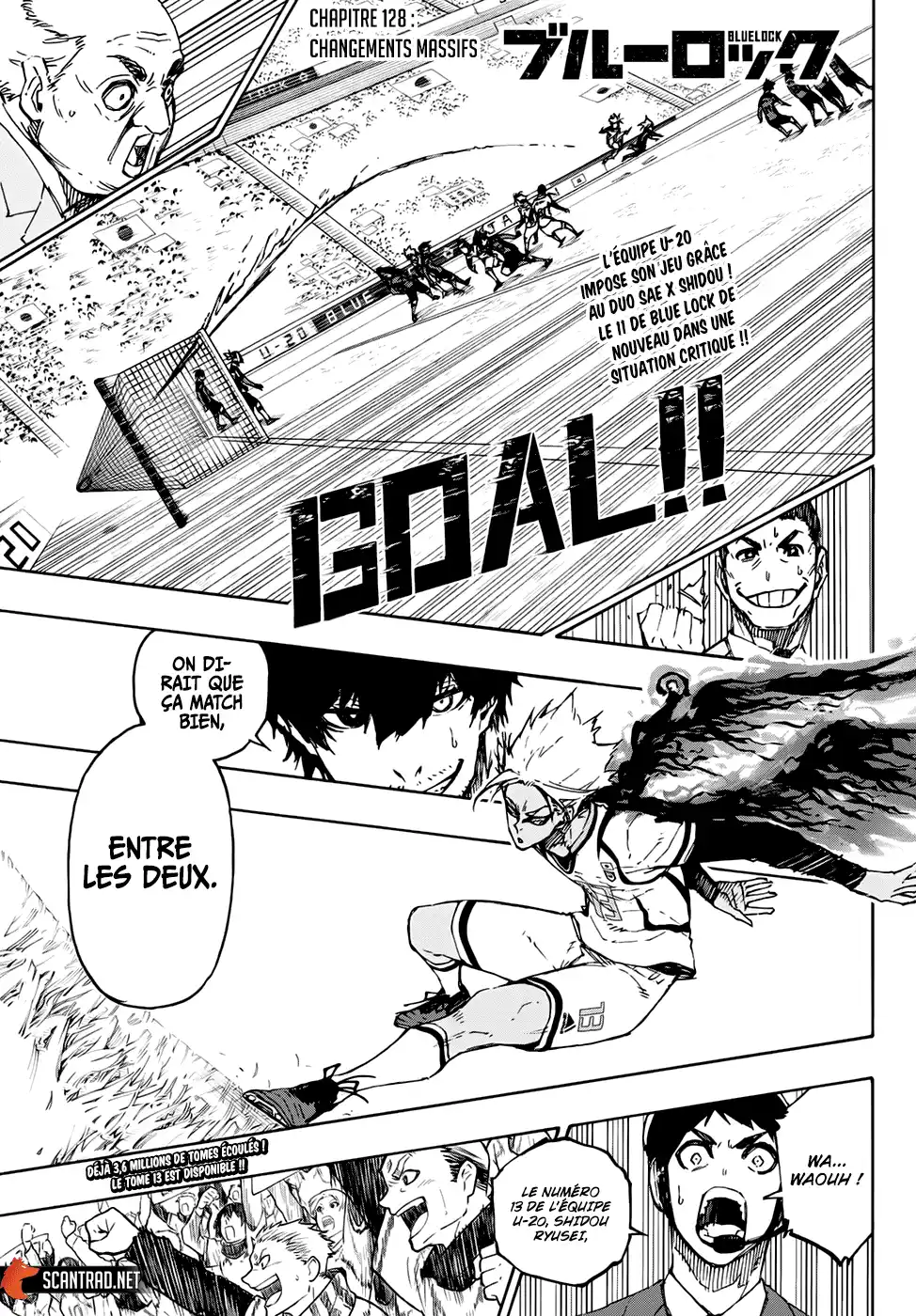 Blue Lock 128 page 1