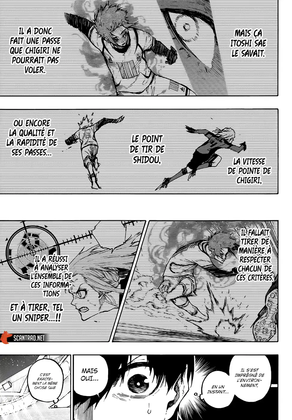 Blue Lock 128 page 4
