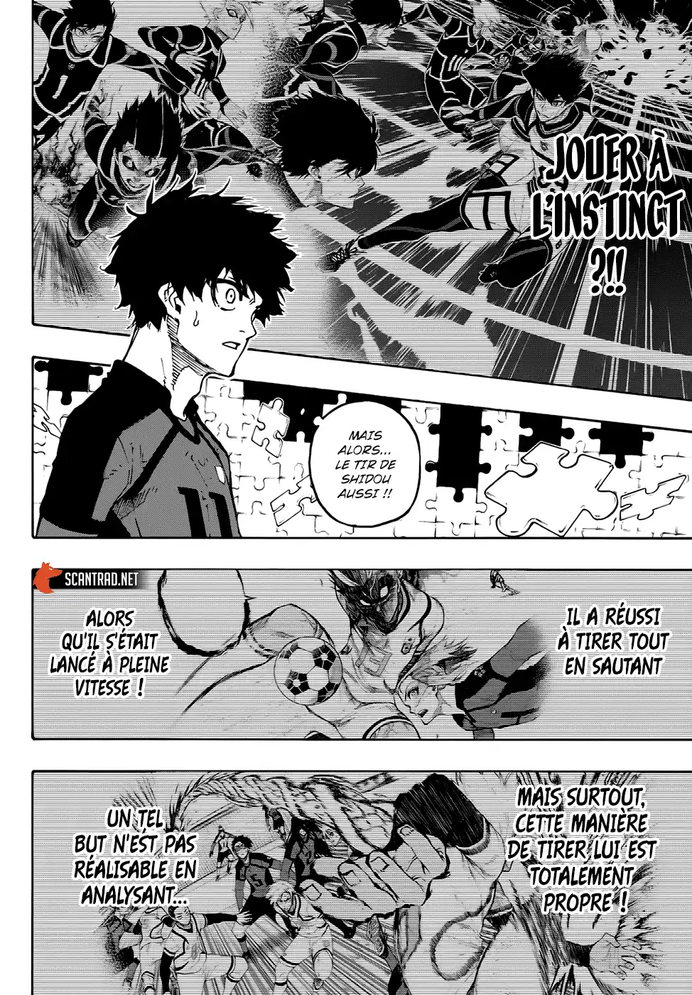 Blue Lock 128 page 5