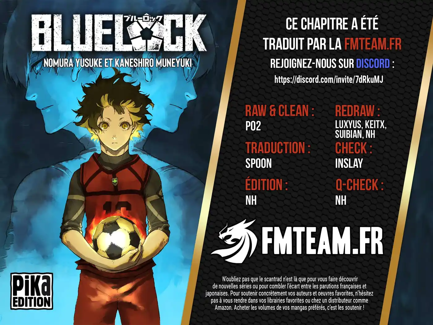 Blue Lock 248 page 2