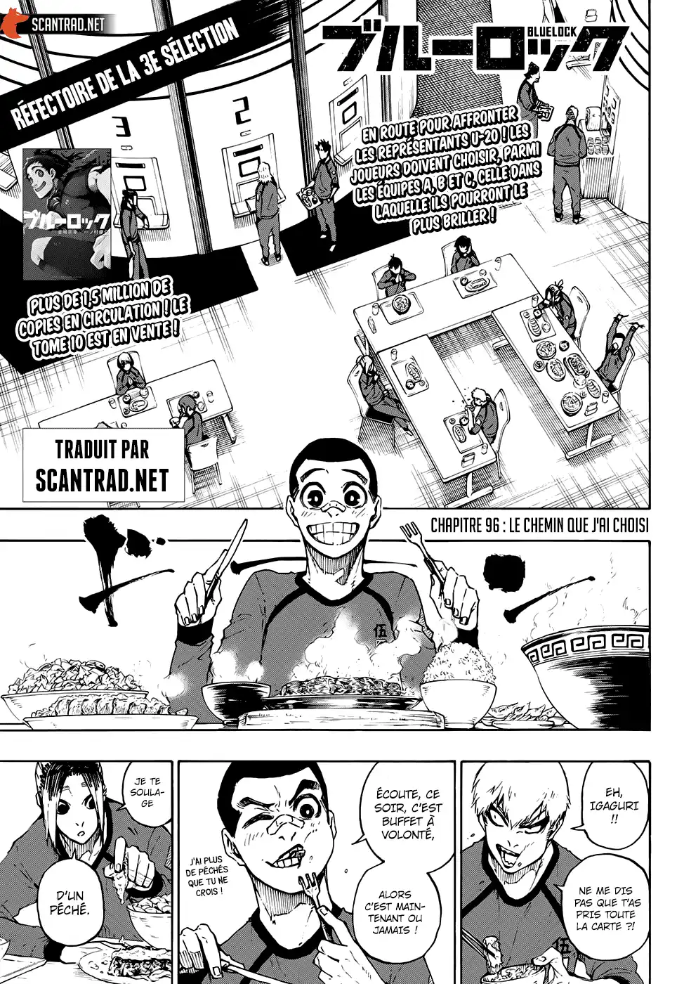 Blue Lock 96 page 1