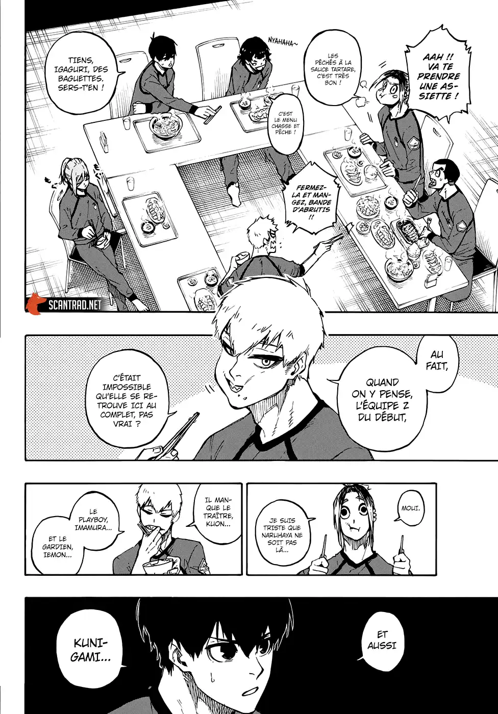 Blue Lock 96 page 2