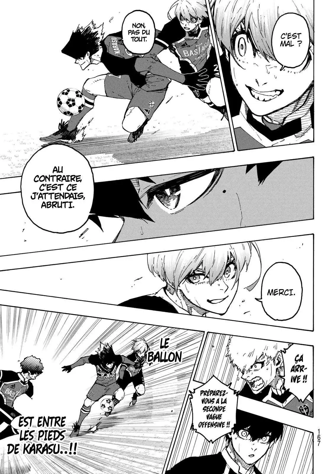 Blue Lock 252 page 5