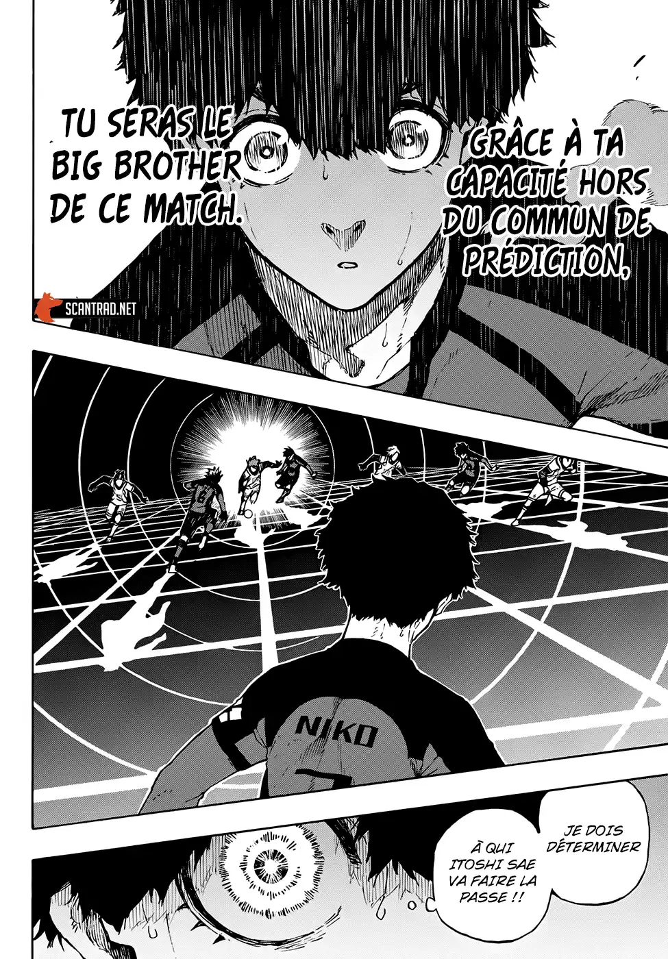Blue Lock 119 page 9
