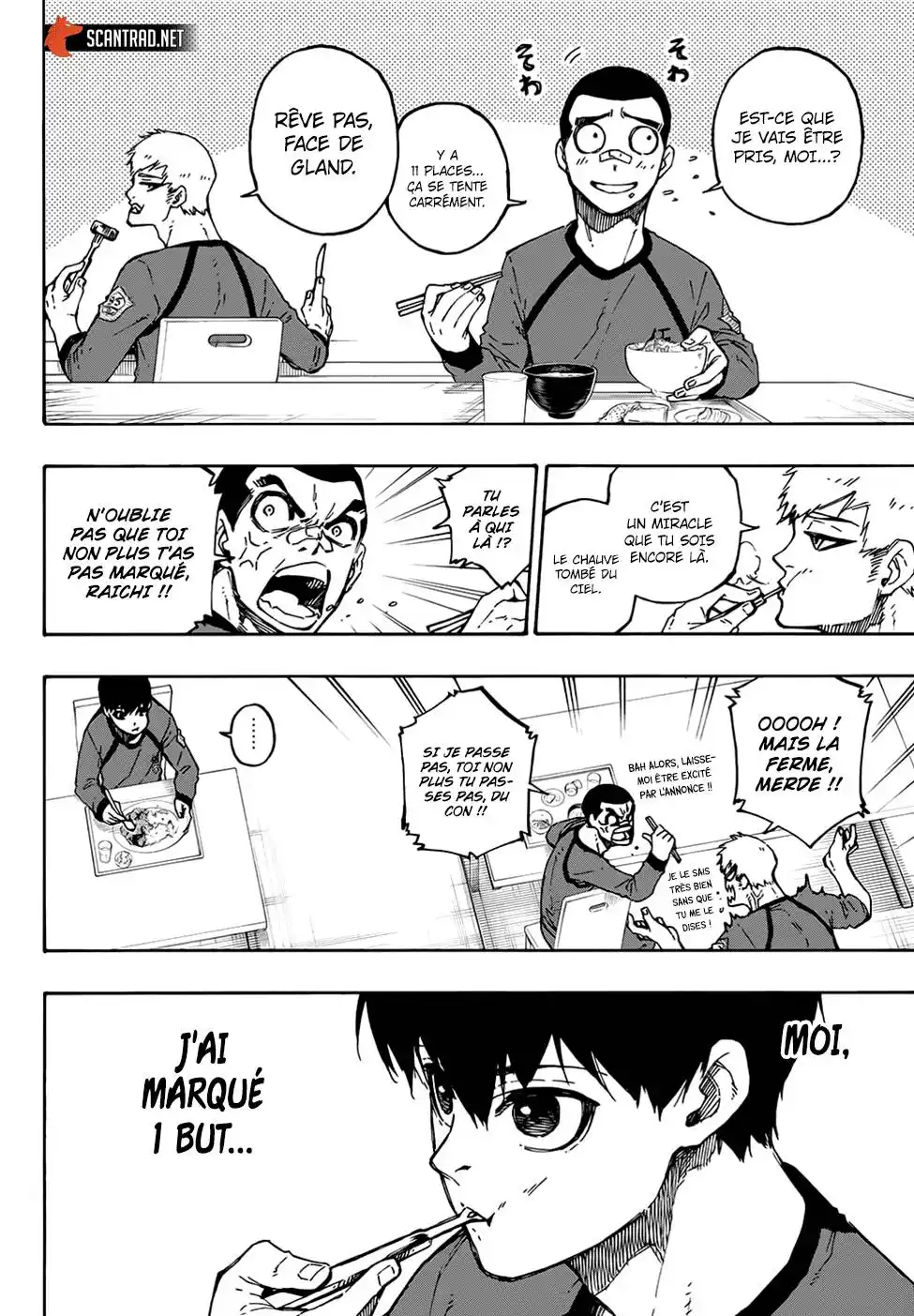 Blue Lock 108 page 2