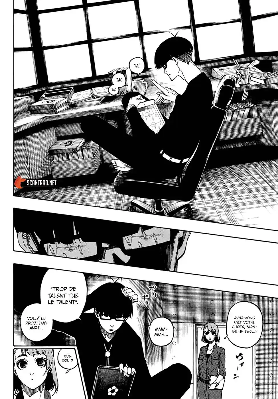 Blue Lock 108 page 4