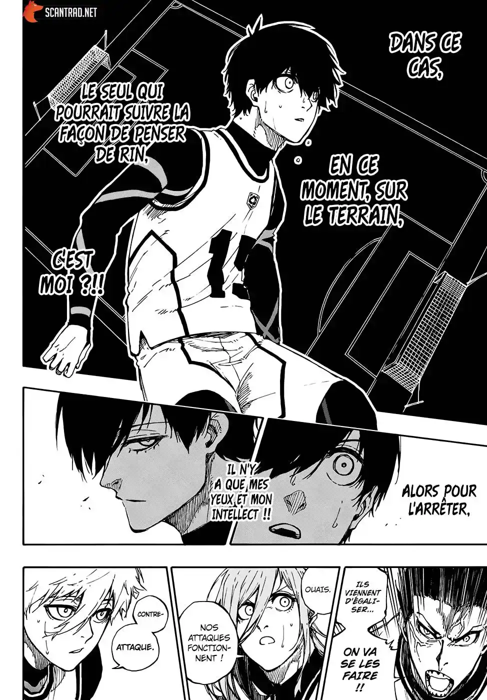 Blue Lock 75 page 4