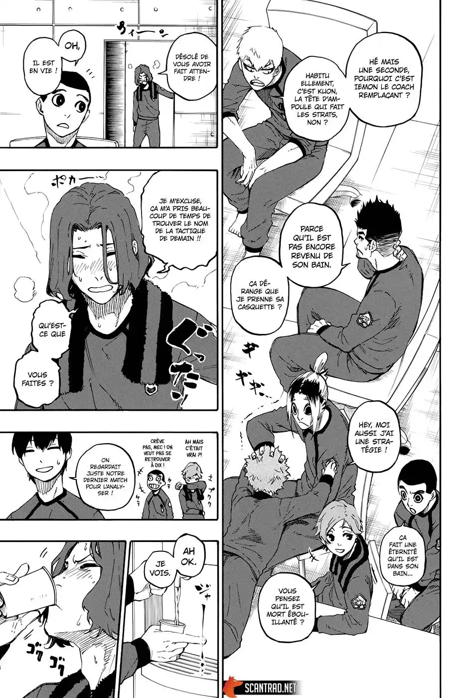 Blue Lock 16 page 3
