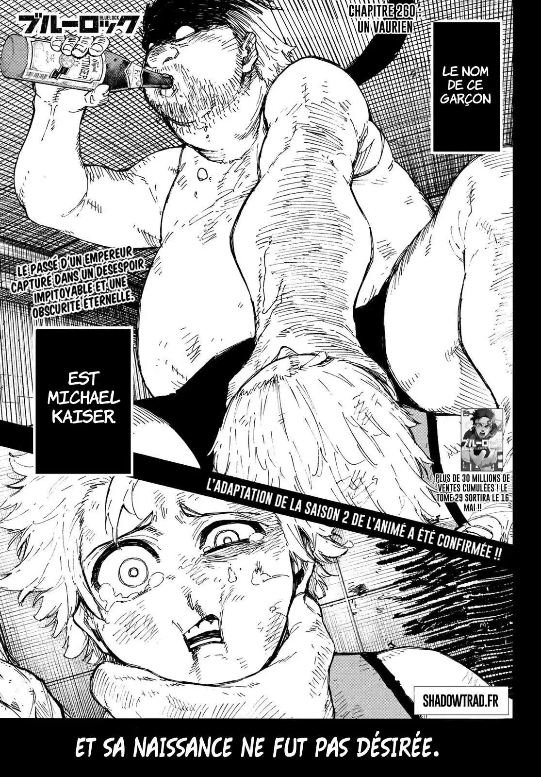 Blue Lock 260 page 1