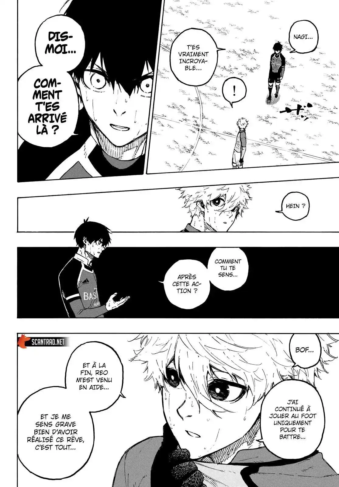 Blue Lock 191 page 10