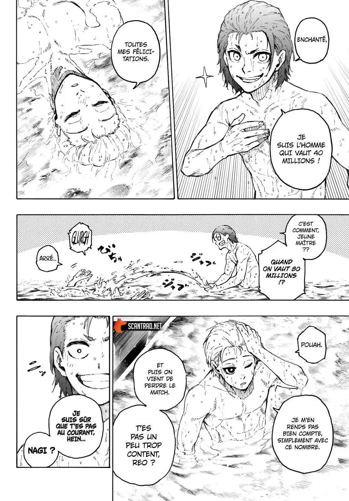 Blue Lock 207 page 2