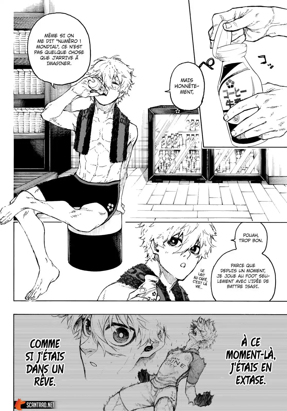 Blue Lock 207 page 4