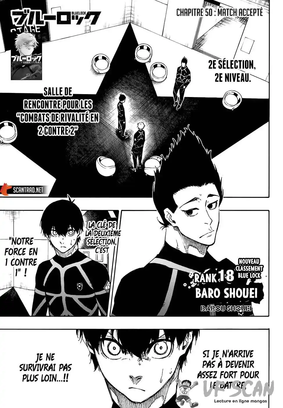 Blue Lock 50 page 1