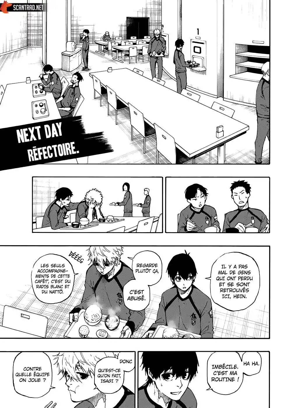 Blue Lock 50 page 11