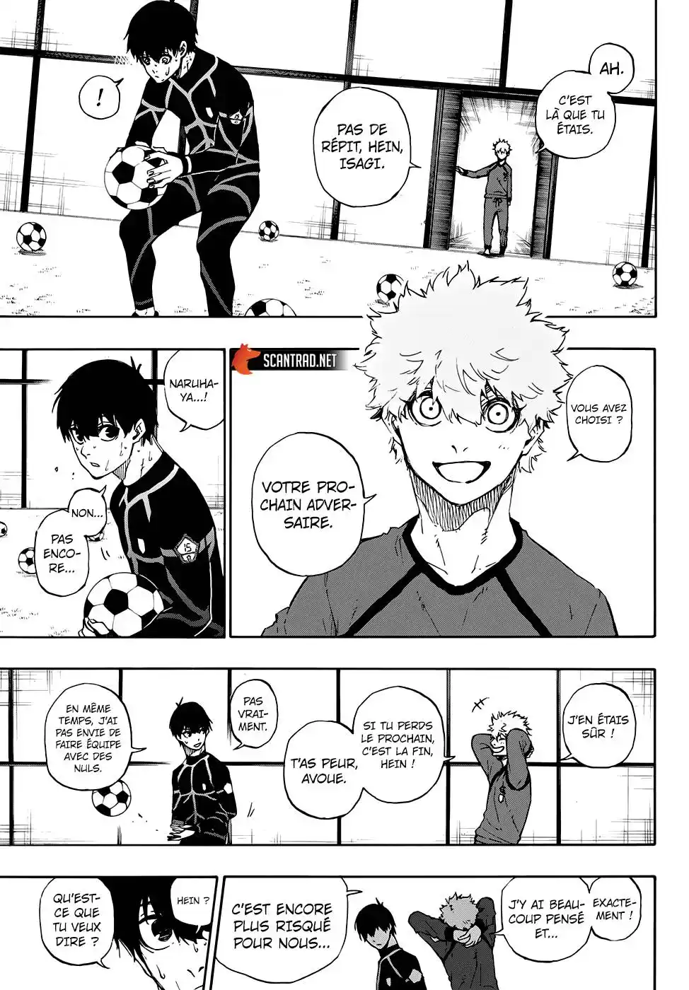 Blue Lock 50 page 15