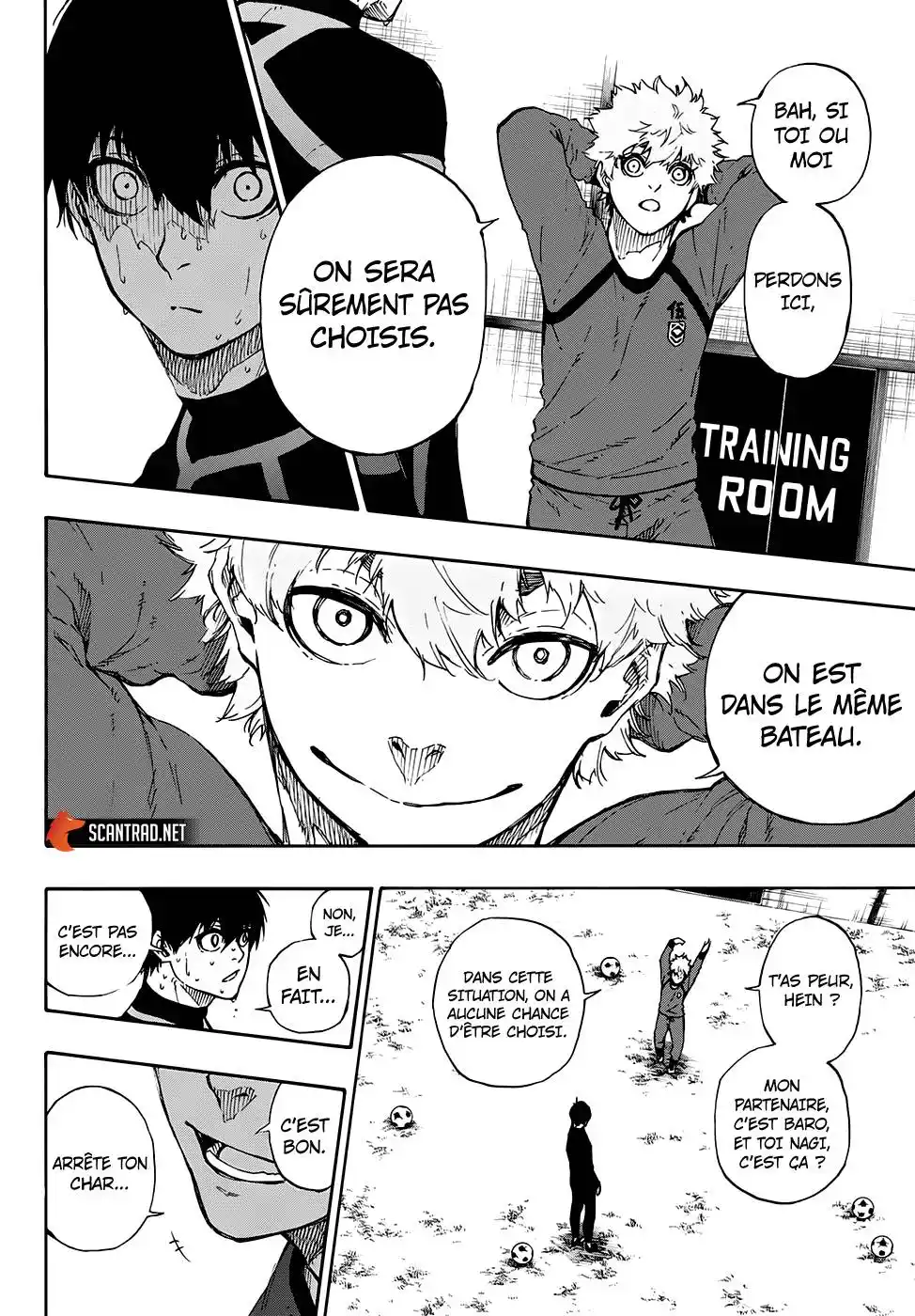 Blue Lock 50 page 16