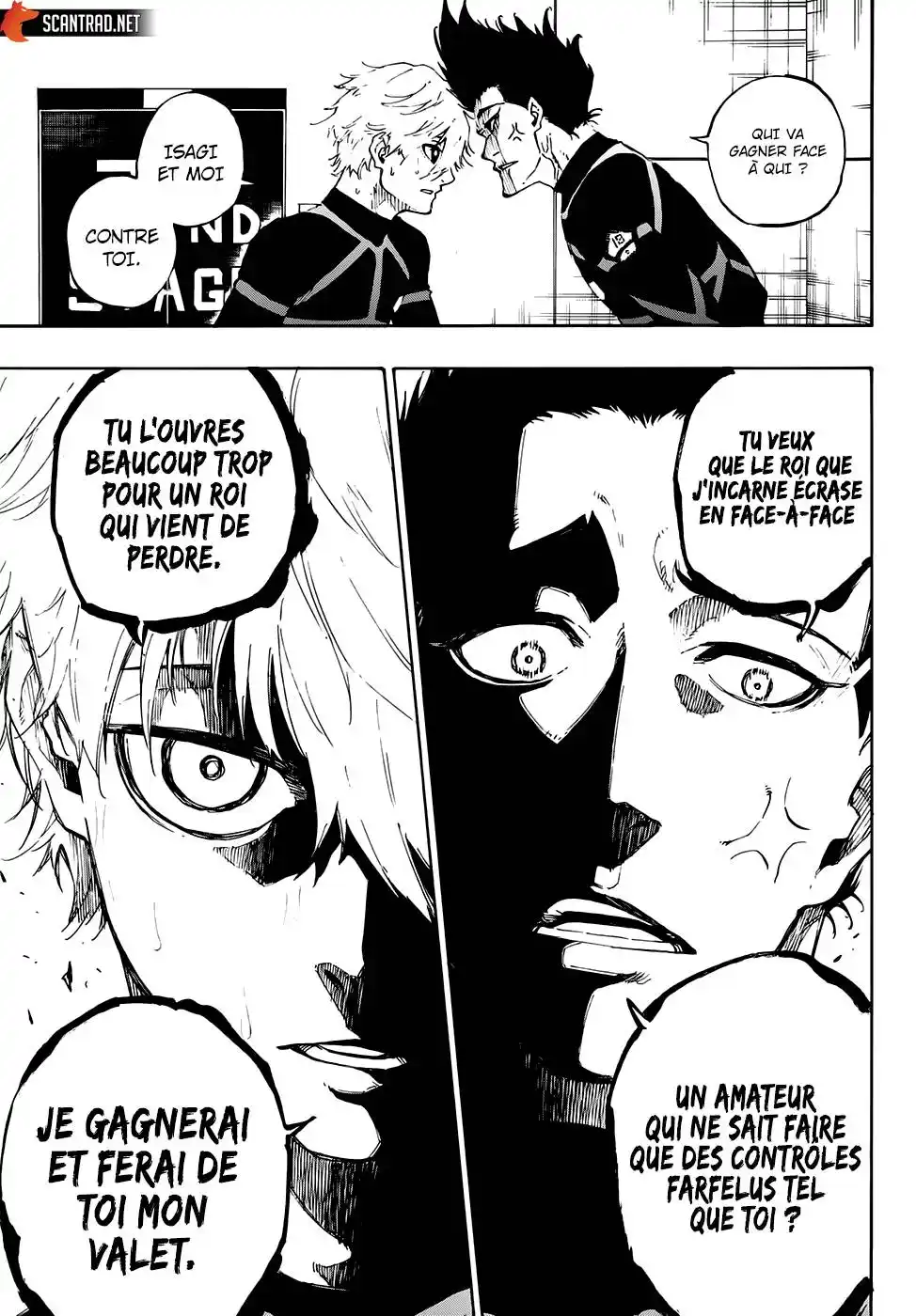 Blue Lock 50 page 3
