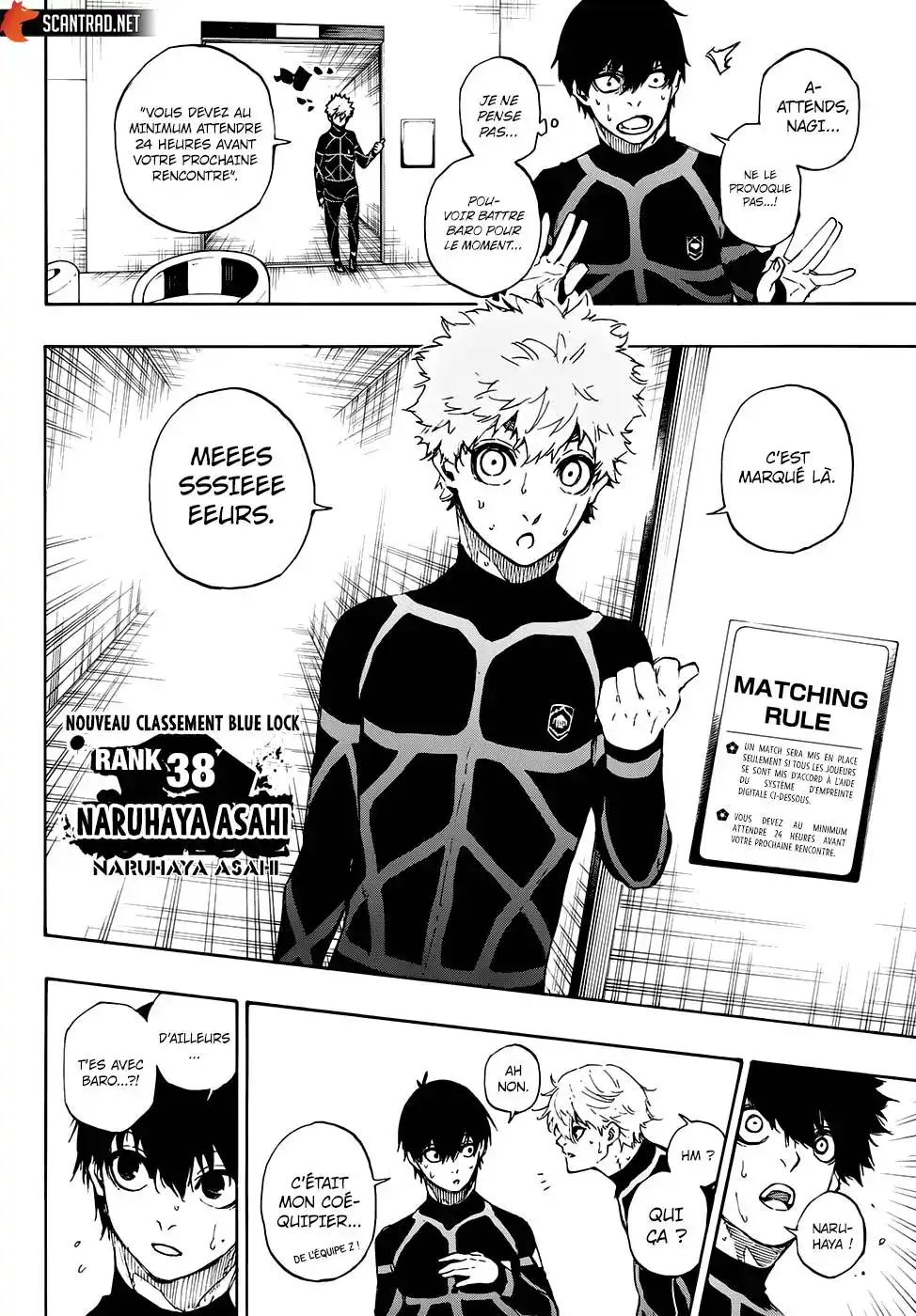Blue Lock 50 page 4