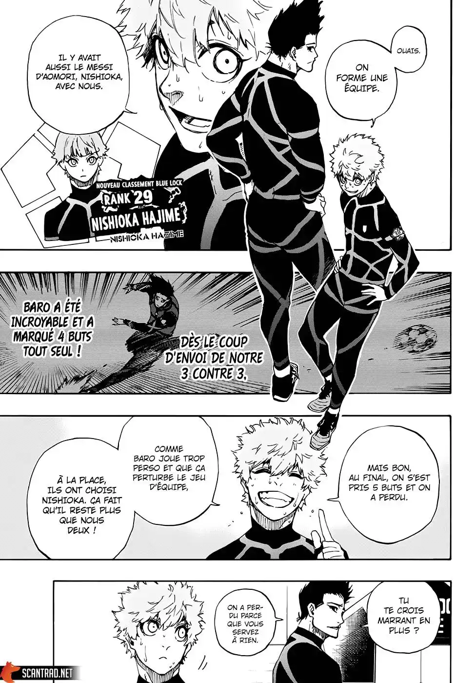 Blue Lock 50 page 5