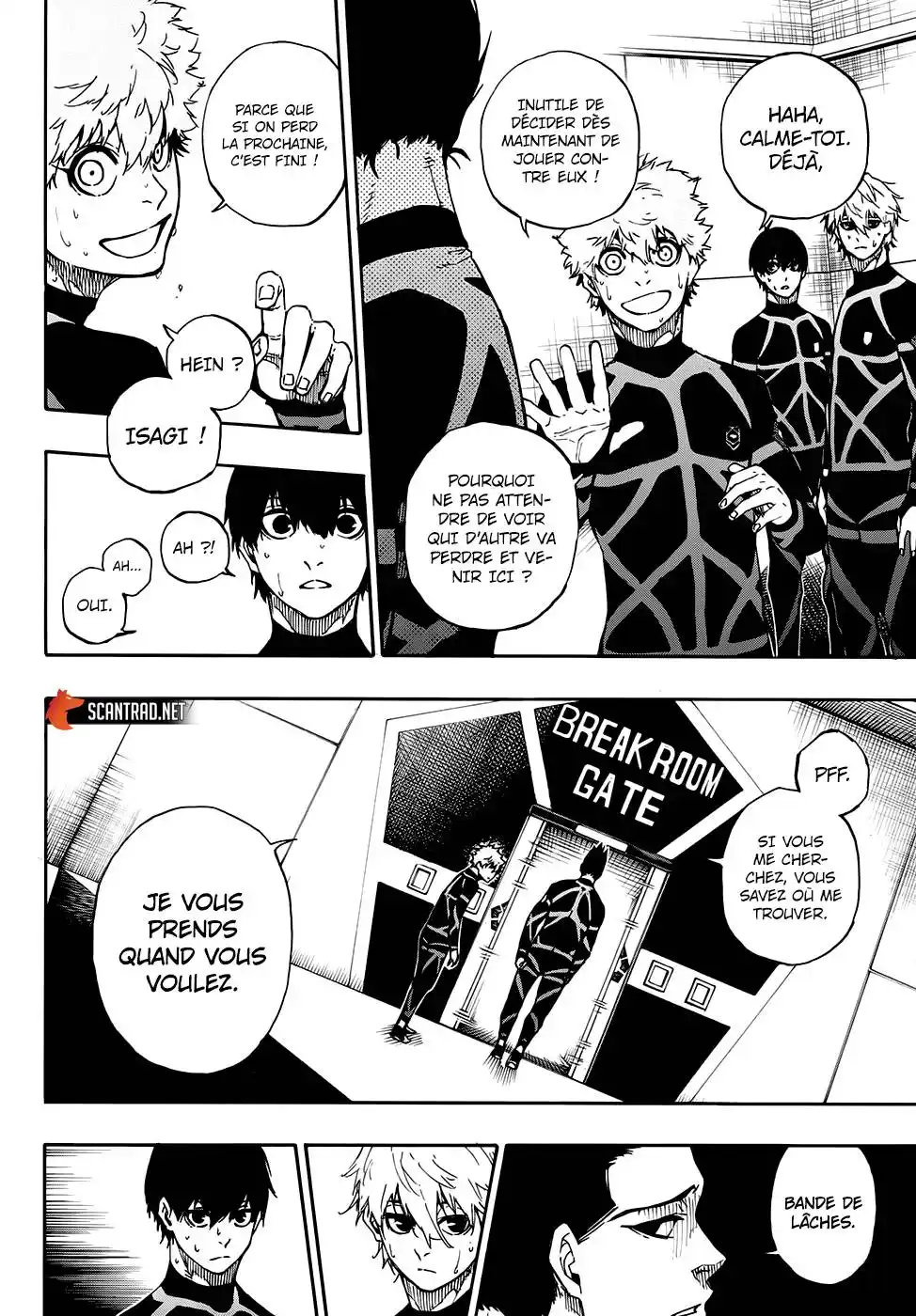 Blue Lock 50 page 6