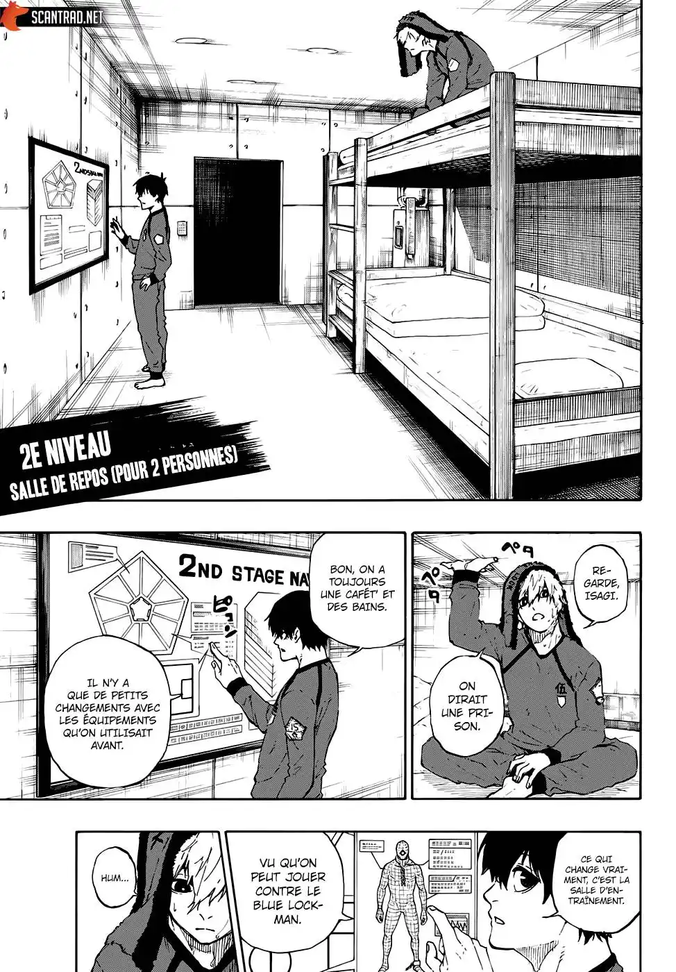 Blue Lock 50 page 7